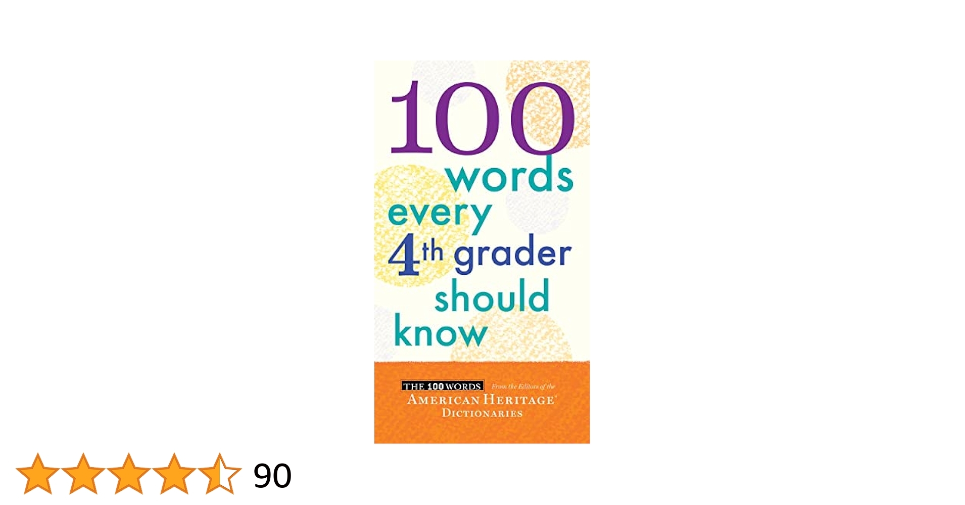 100 Words Every Fourth Grader Should Know Editors Of The American Heritage Di Amazon in Books