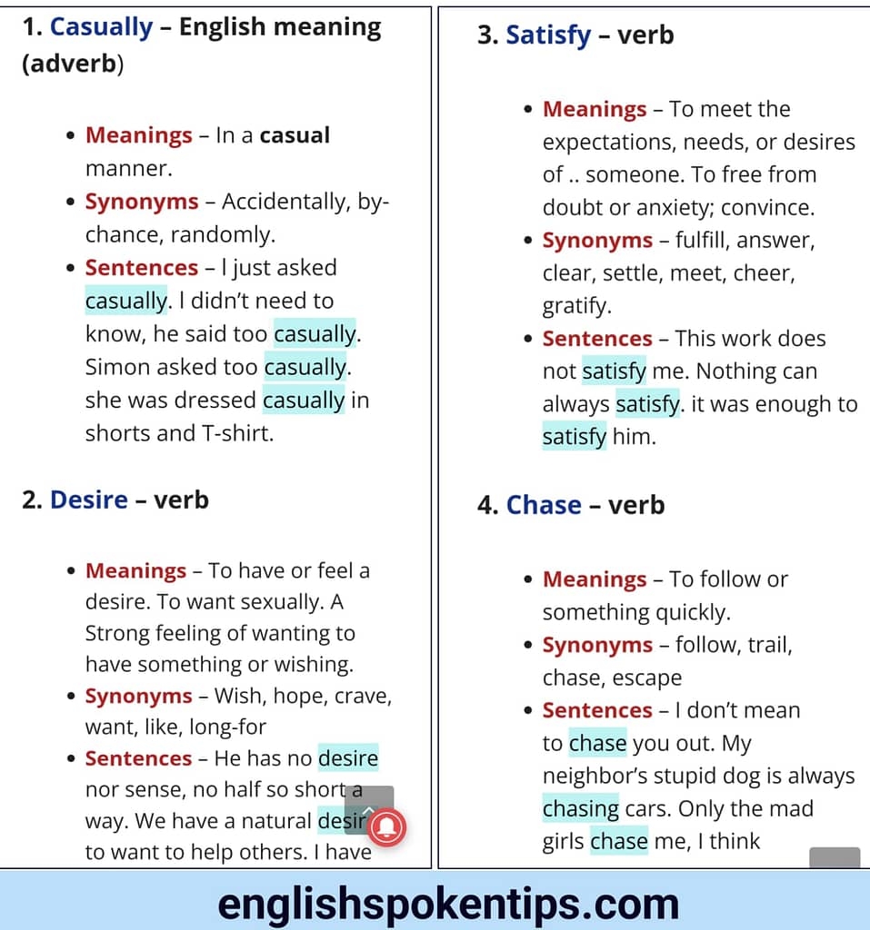 1000 most common words in english