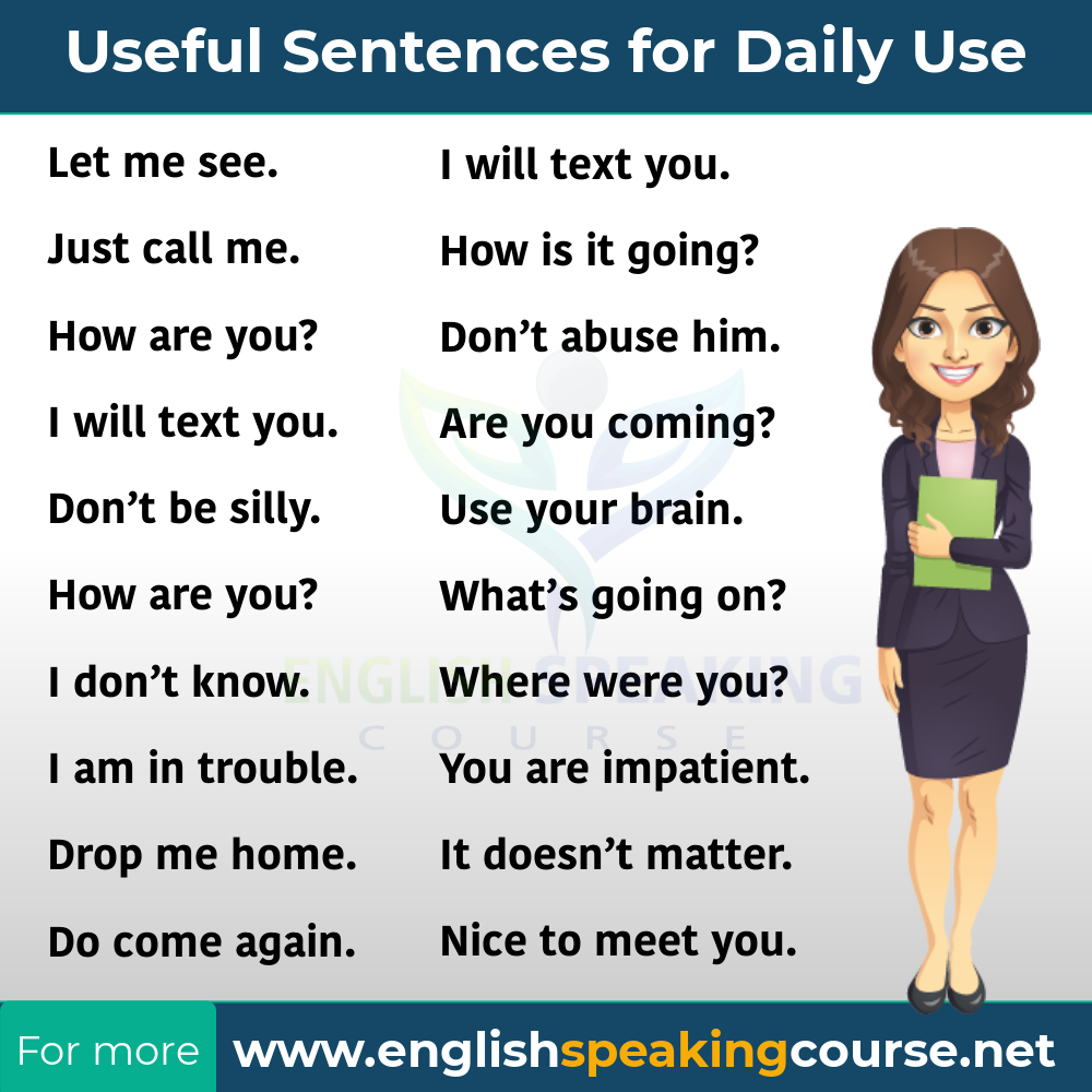 1000 daily use english words