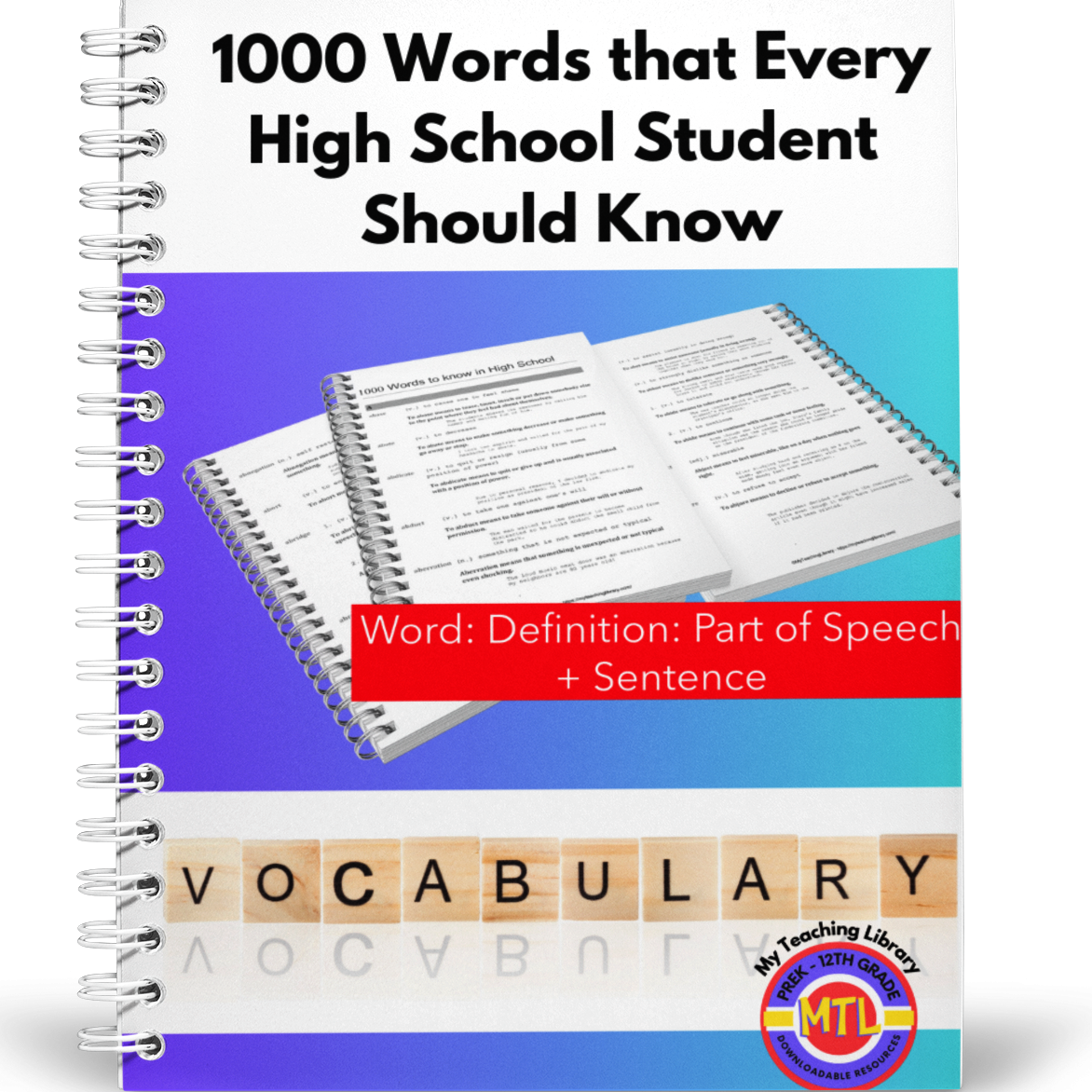 1000 Vocabulary Words Every High School Student Should Know