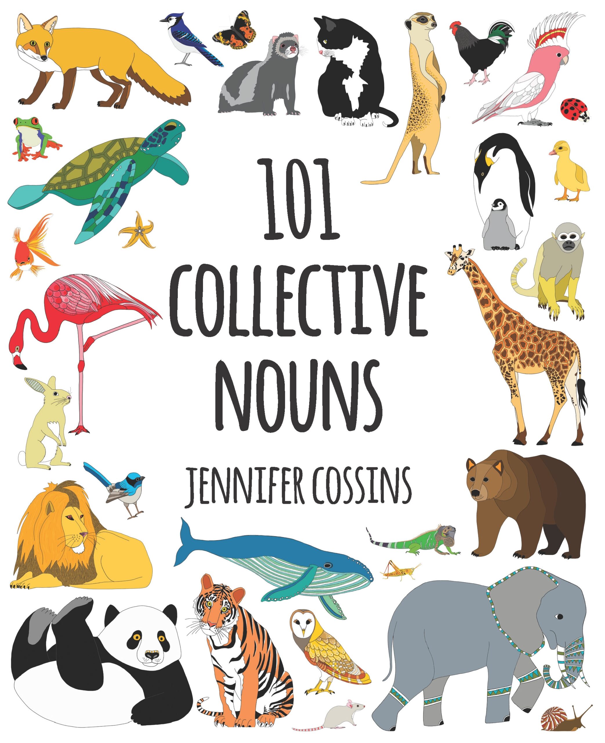 101 Collective Nouns By Jennifer Cossins Books Hachette Australia