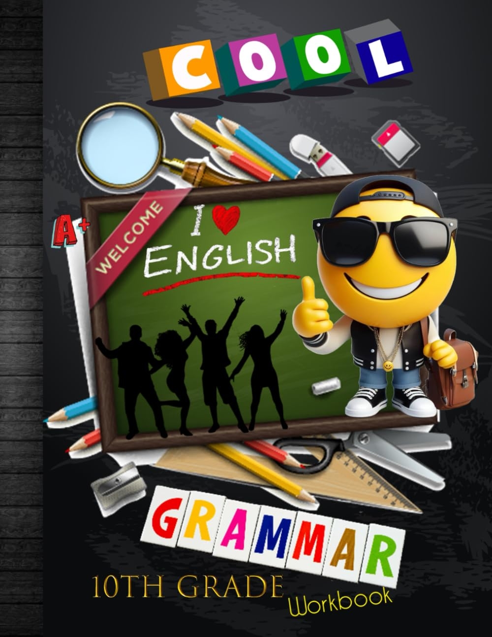 10th Grade English Grammar Workbook American English 