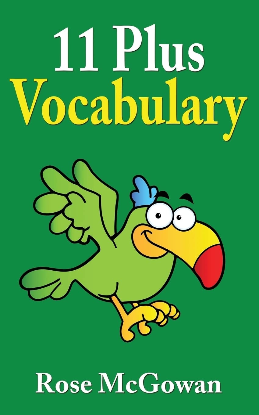 11 Plus Vocabulary Amazon co uk McGowan Rose 9781500736613 Books