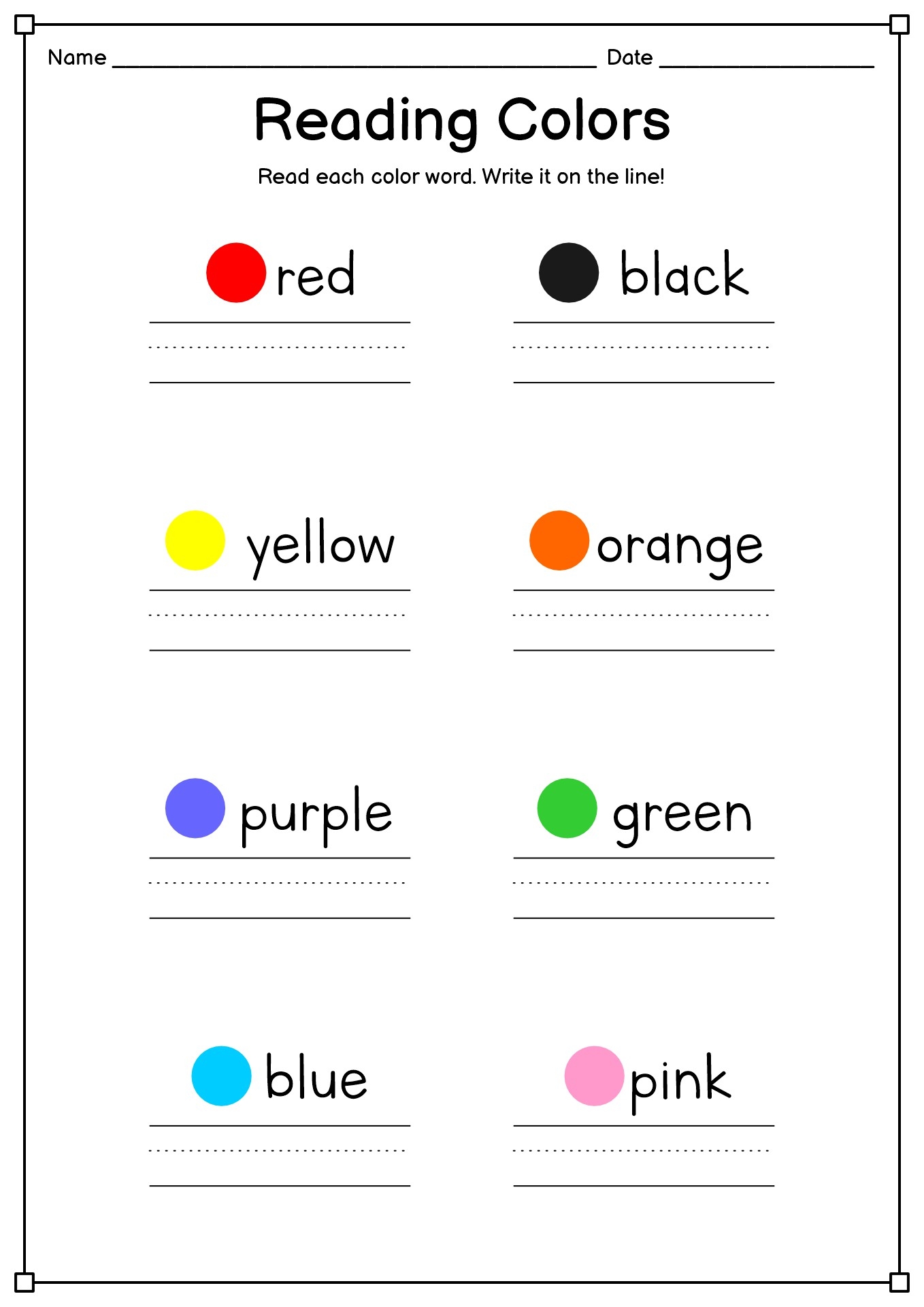 11 Reading Readiness Worksheets Printables Free PDF At Worksheeto