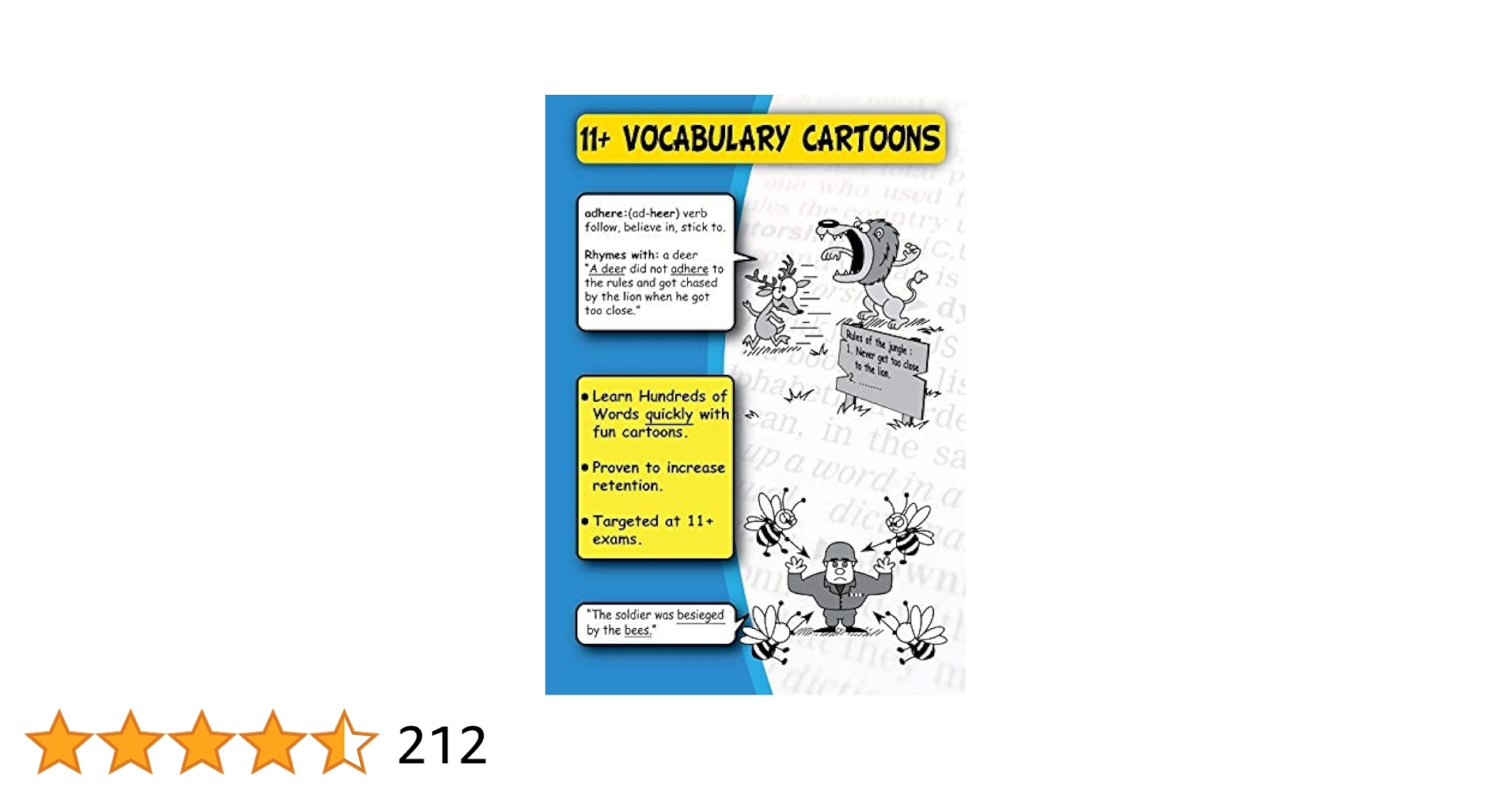11 Vocabulary Cartoons Amazon co uk Mason A 9781539364115 Books