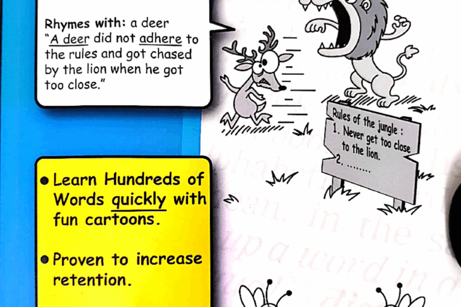 11 Vocabulary Cartoons I Enhance Your Word Power With Fun Studocu