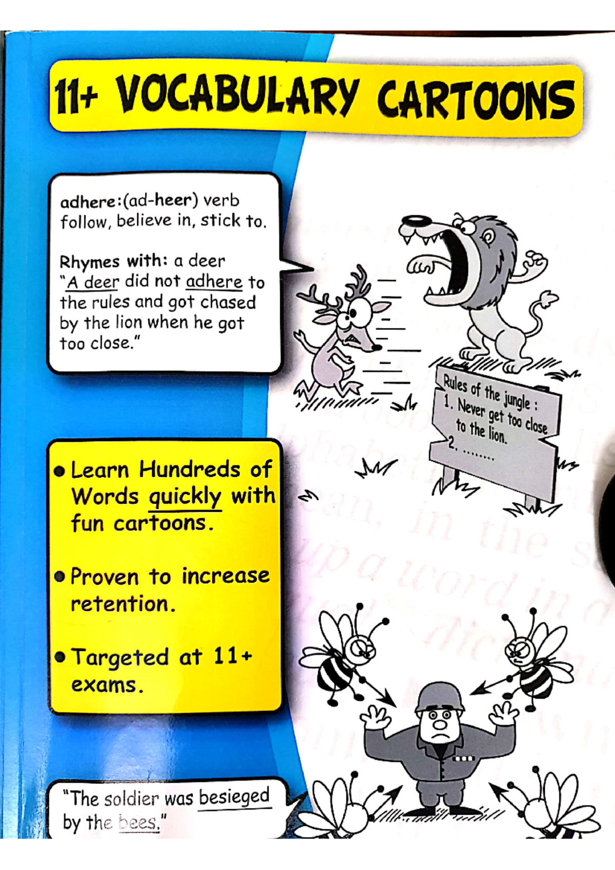 11 Vocabulary Cartoons I Enhance Your Word Power With Fun Studocu