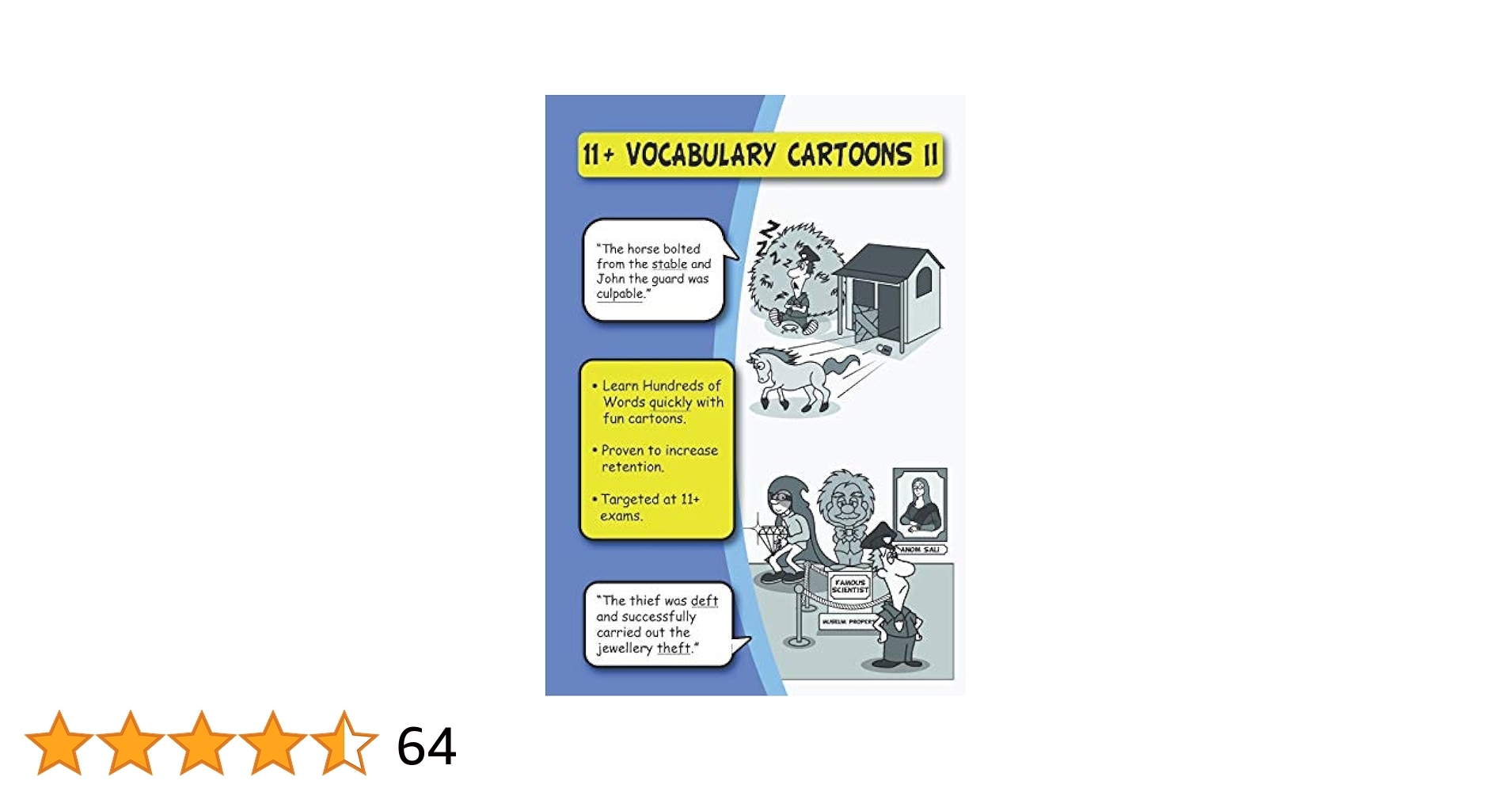 11 Vocabulary Cartoons II Mason A 9781073495412 Amazon Books