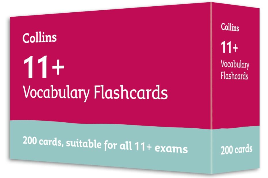 11 Vocabulary Flashcards Letts 11 Success Letts 11 9780008356187 Amazon Books