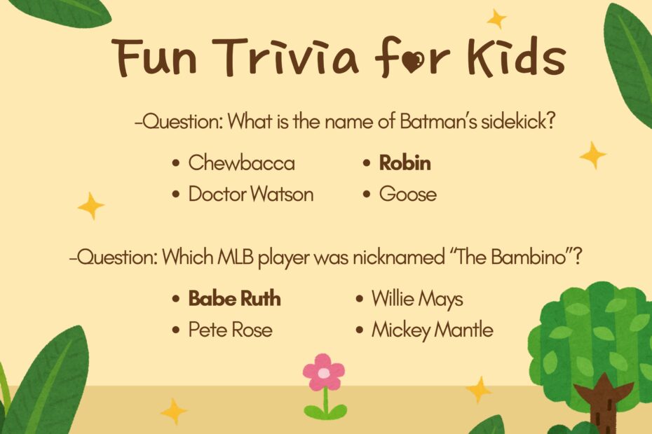 110 Multiple Choice Trivia Questions To Stump Your Friends