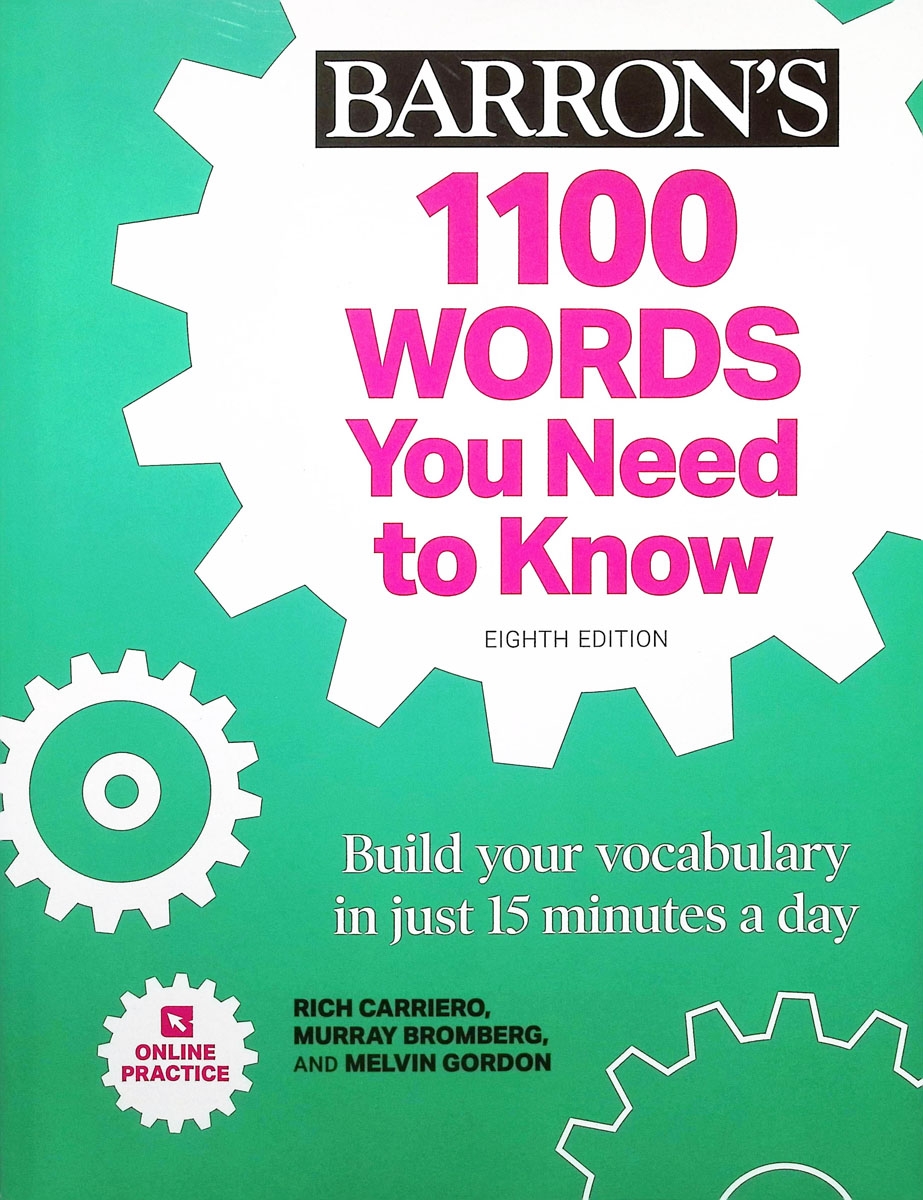 1100 Words You Need To Know Online Practice Build Your Vocabulary In Just 15 Minutes A Day Book 