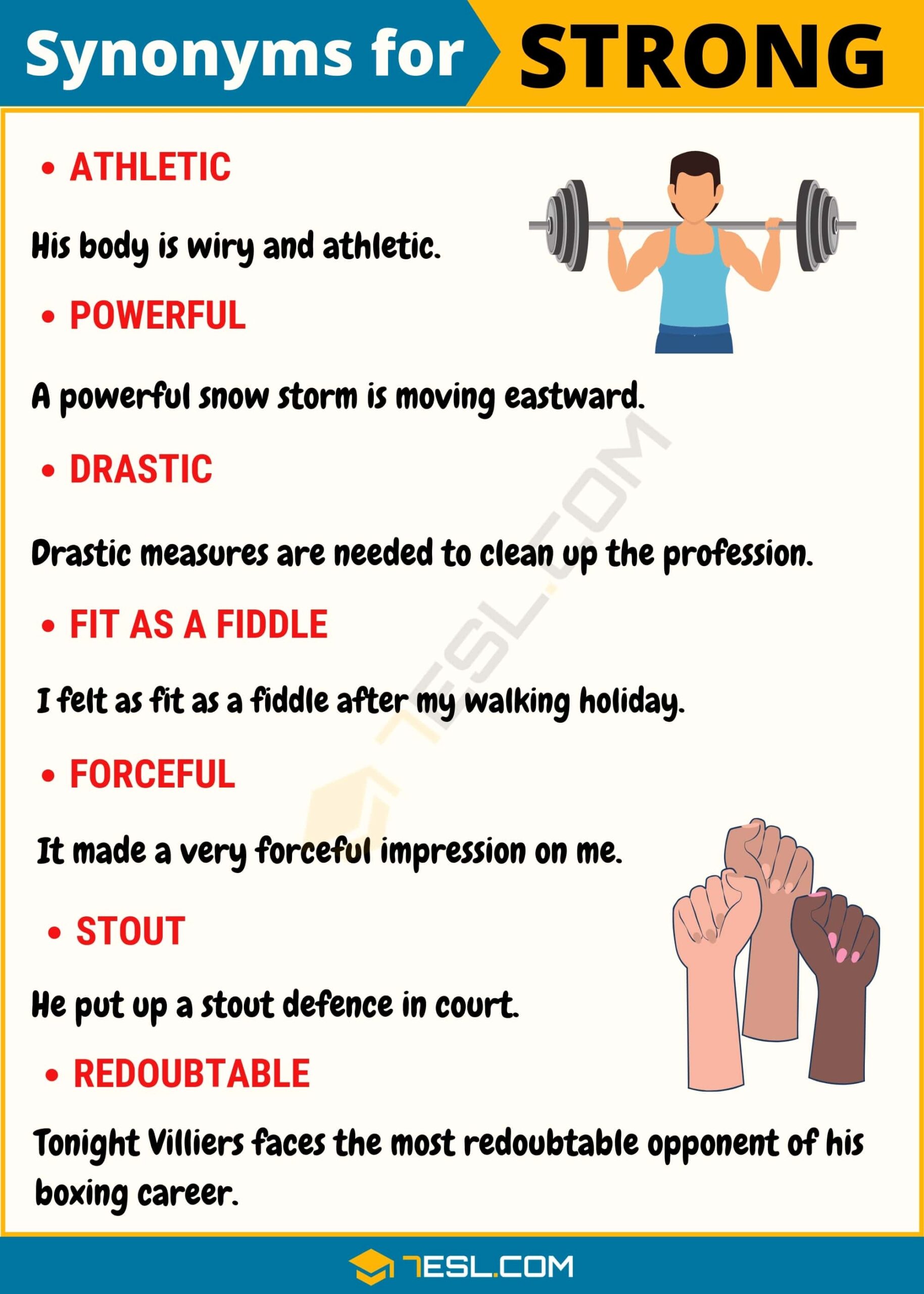 115 Synonyms For 