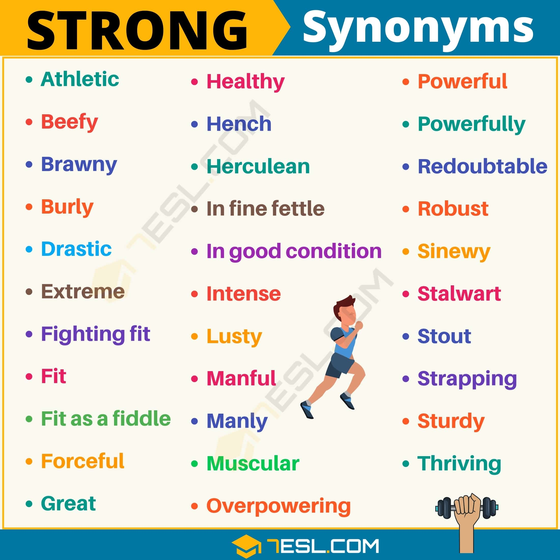115 Synonyms For 