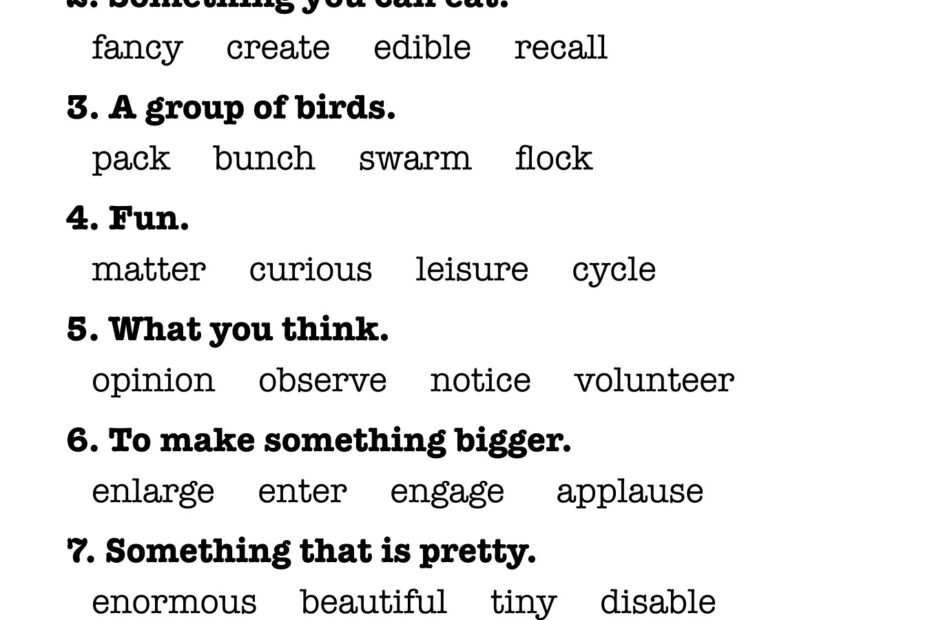 12 English Worksheets For Grade 2 Free PDF At Worksheeto