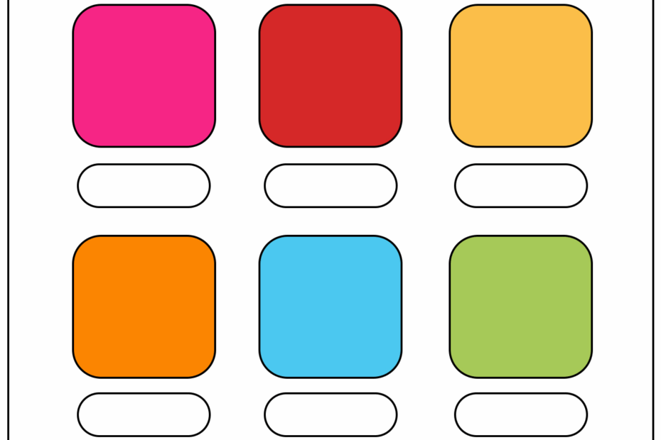 13 English Colors Worksheet Free PDF At Worksheeto