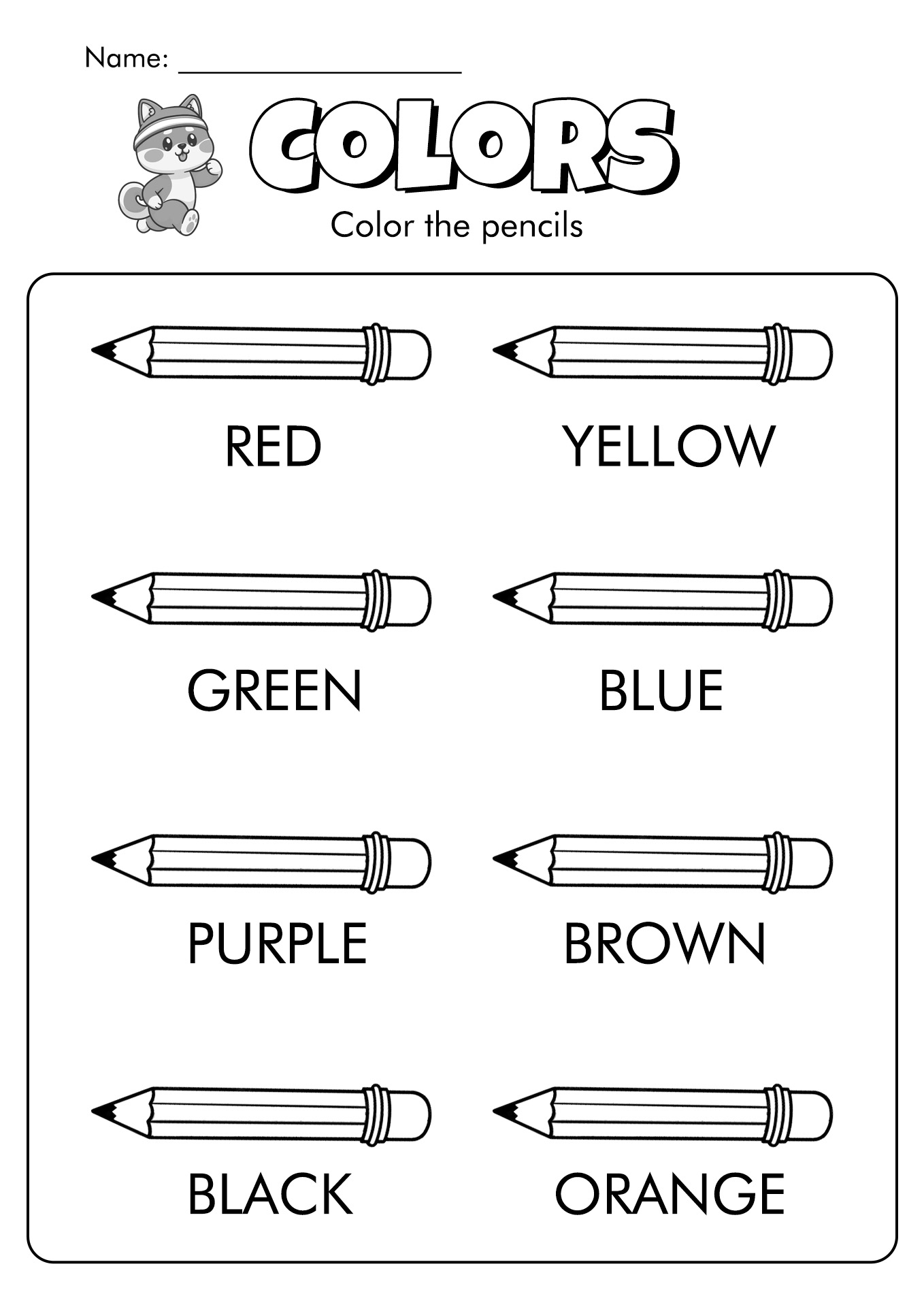 13 English Colors Worksheet Free PDF At Worksheeto Worksheets Library
