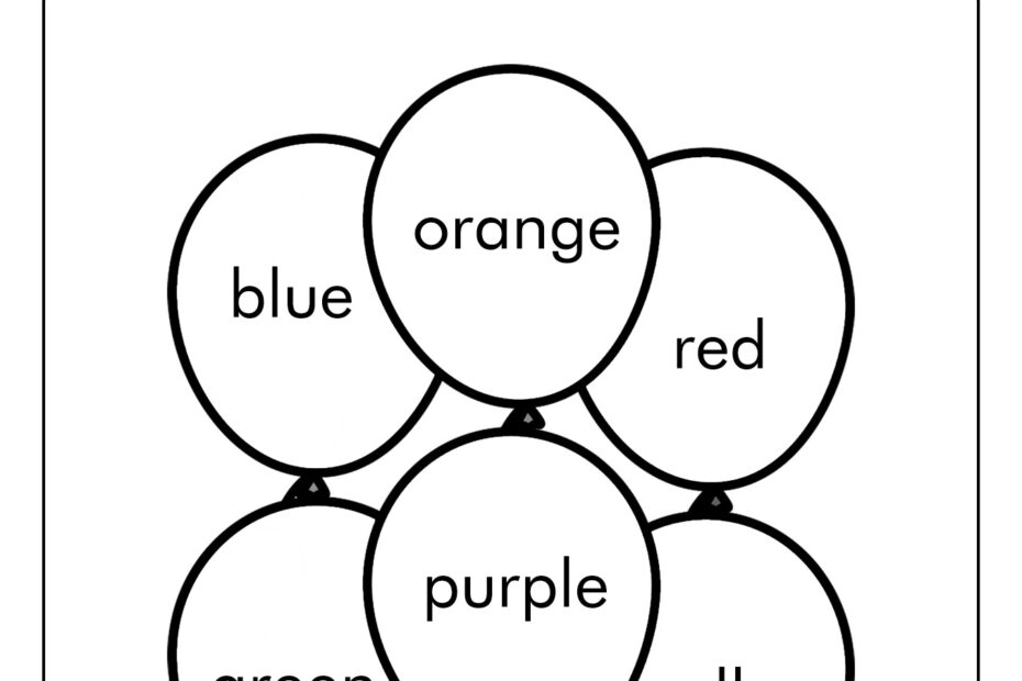 13 English Colors Worksheet Free PDF At Worksheeto Worksheets Library