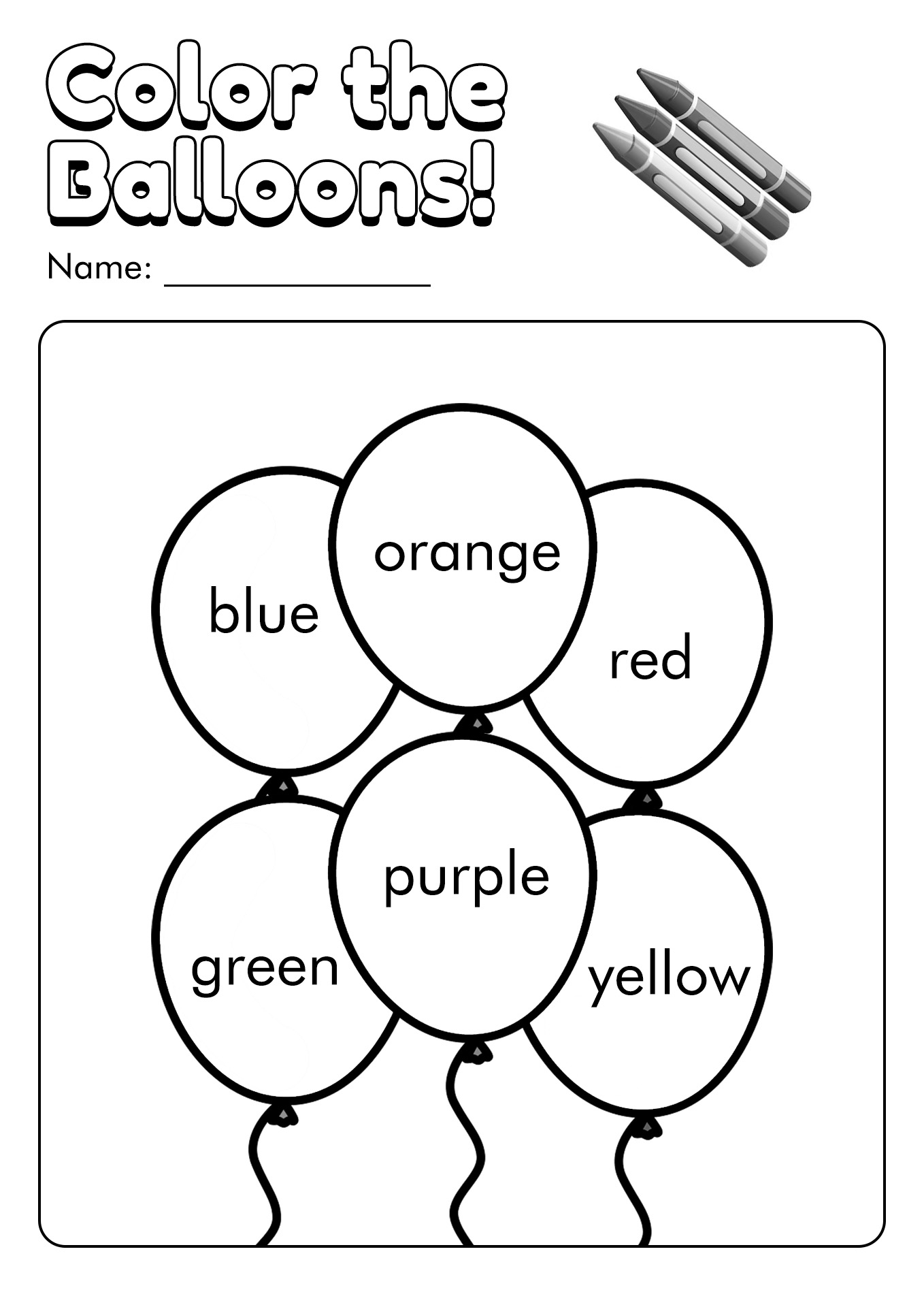 13 English Colors Worksheet Free PDF At Worksheeto Worksheets Library
