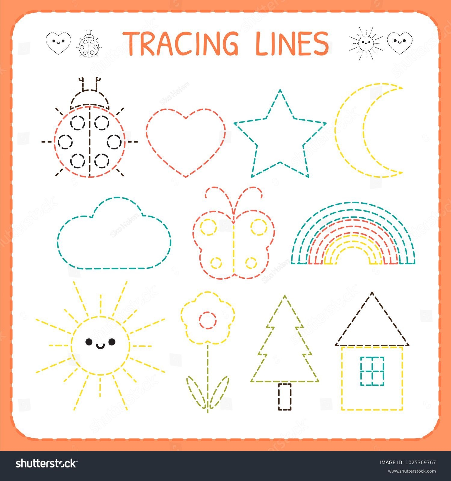 14 252 Children Trace Pictures Stock Vectors And Vector Art Shutterstock
