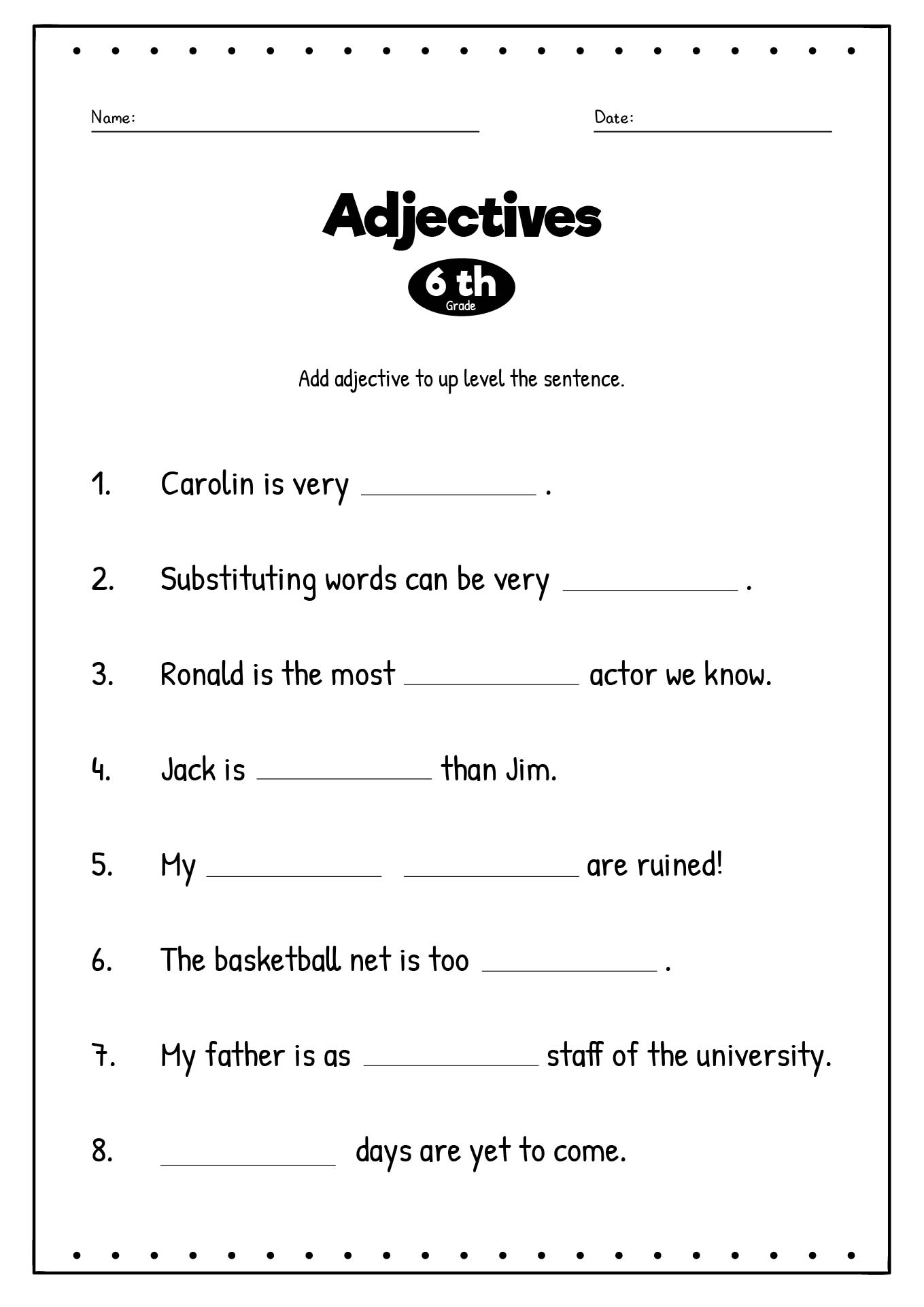 14 English Grammar Worksheets PDF Free PDF At Worksheeto
