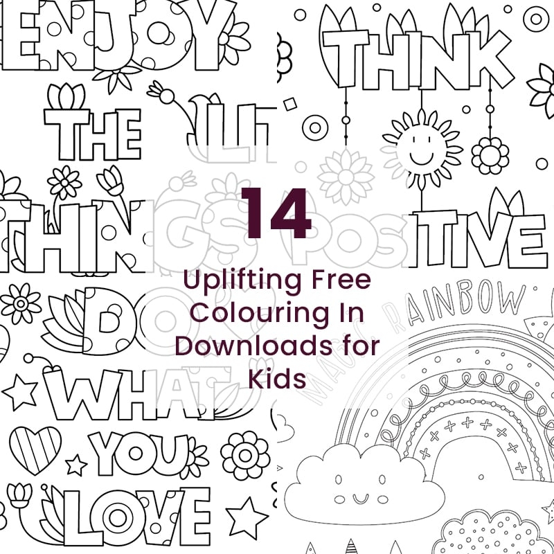 14 Uplifting Free Colouring In Downloads For Kids Hobbycraft