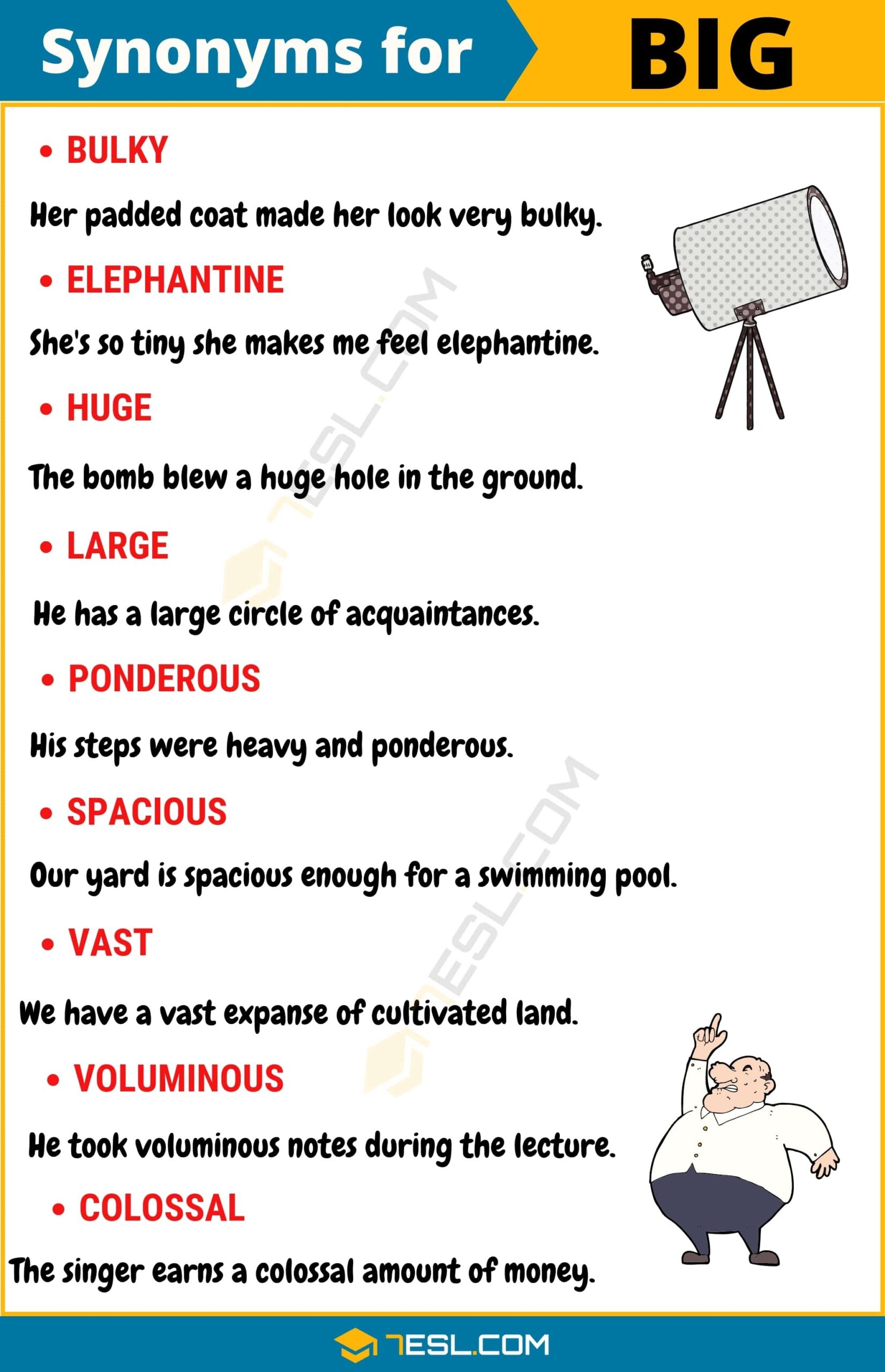 140 Synonyms For 