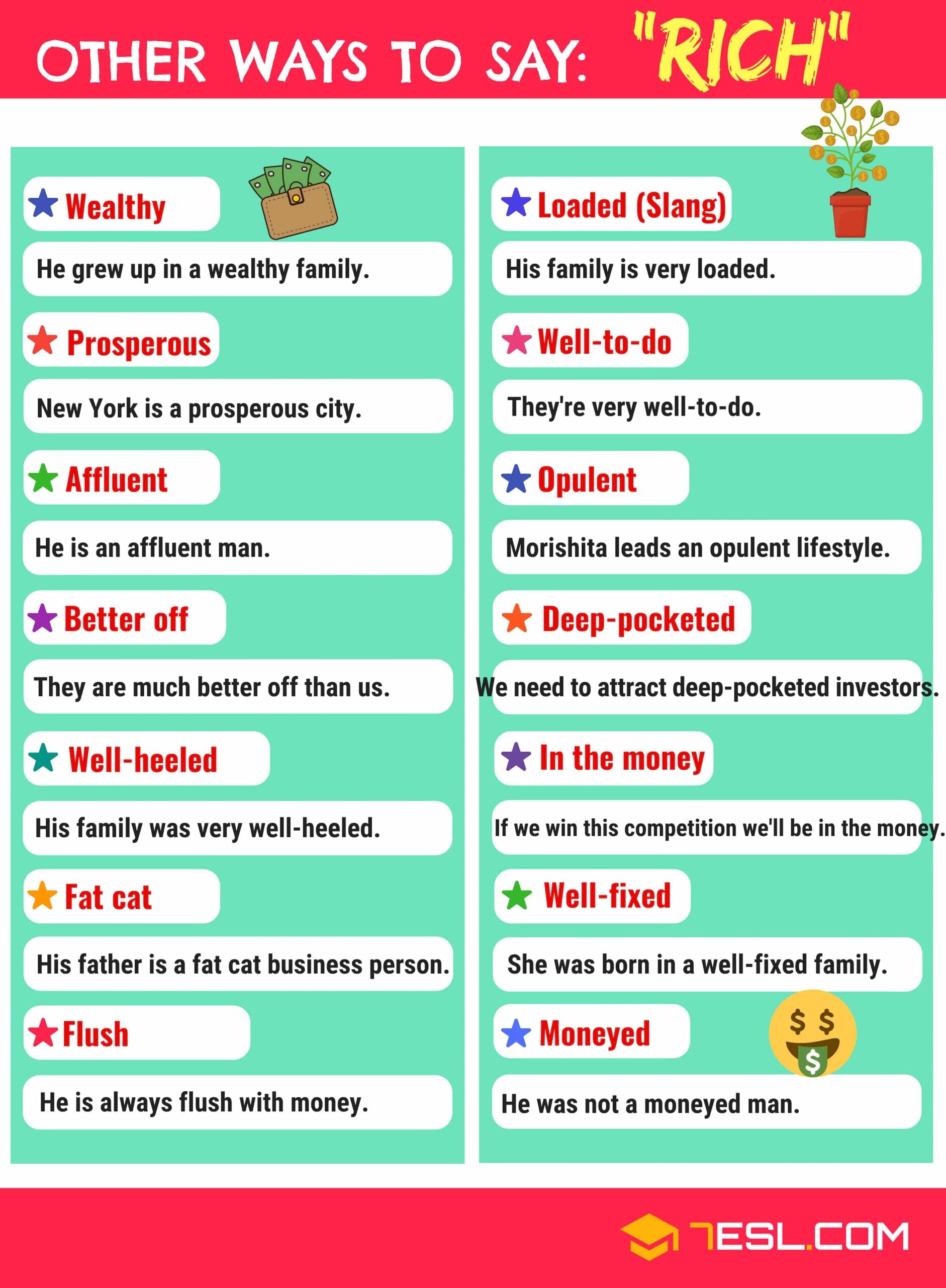 140 Synonyms For 