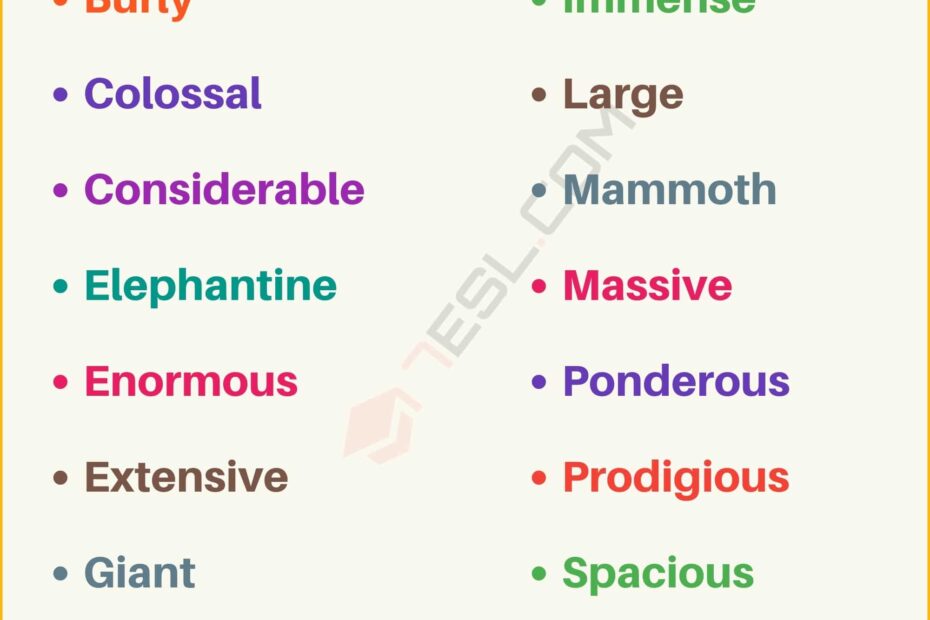 140 Synonyms For