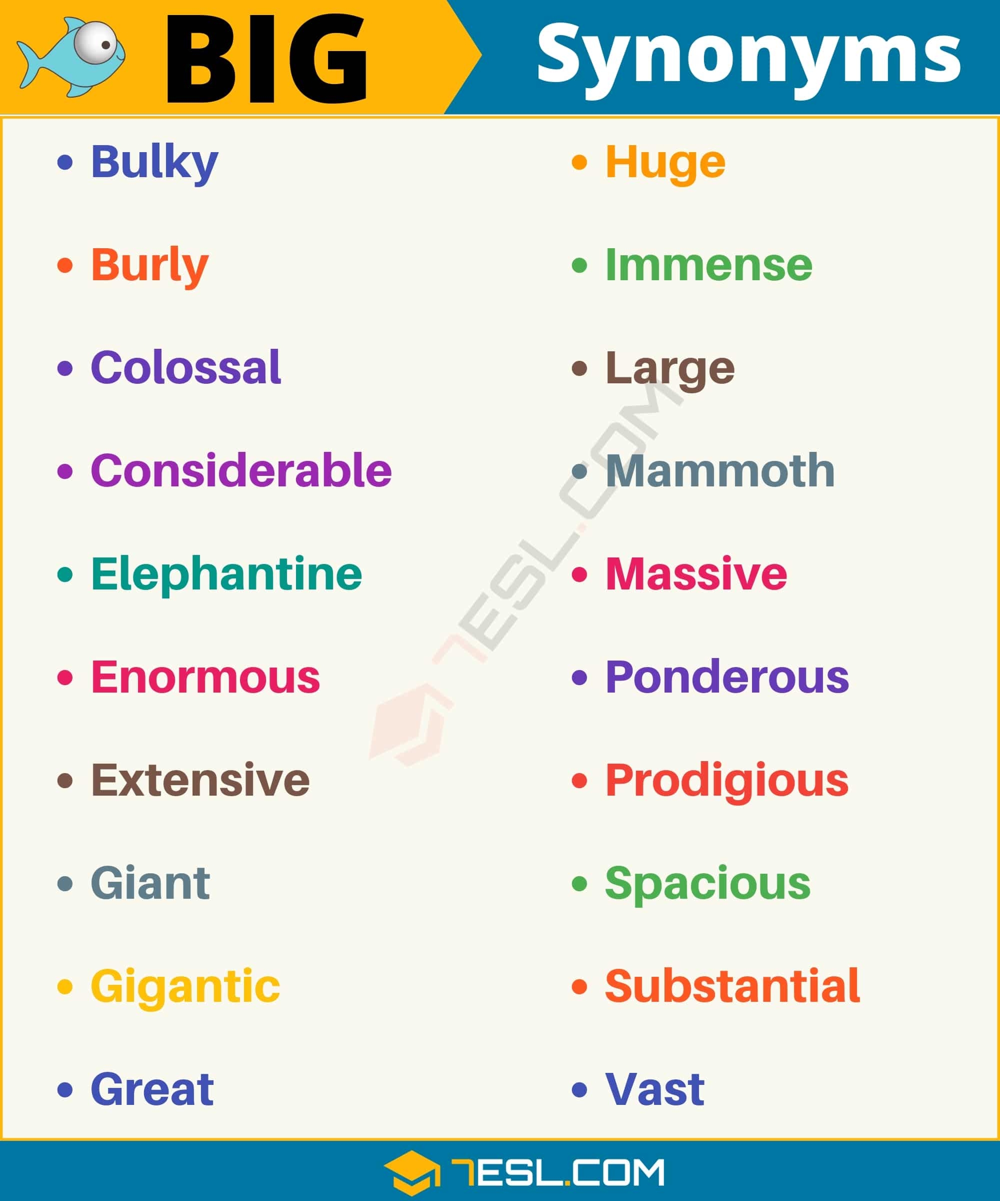 140 Synonyms For 