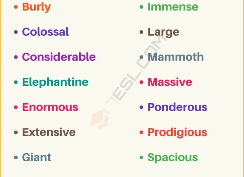 140 Synonyms For