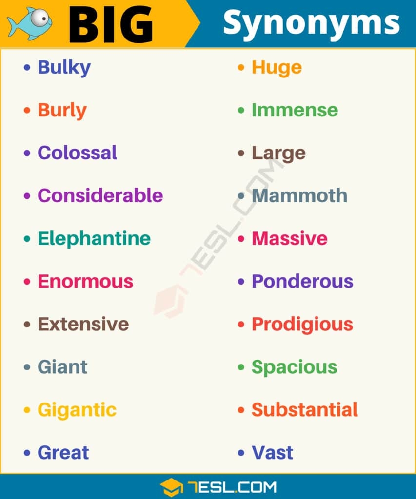 140 Synonyms For 