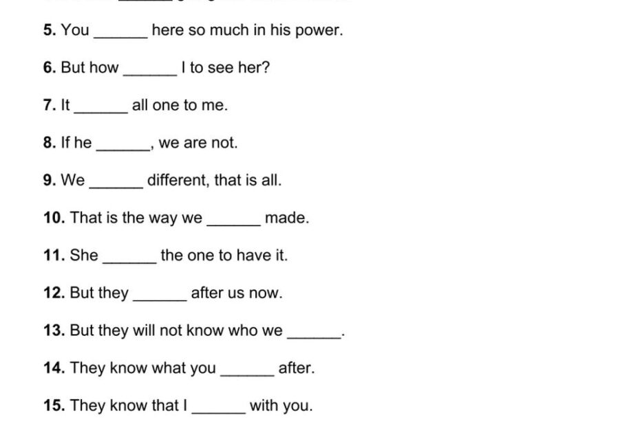 15 074 English Grammar PDF Worksheets With Answers Grammarism