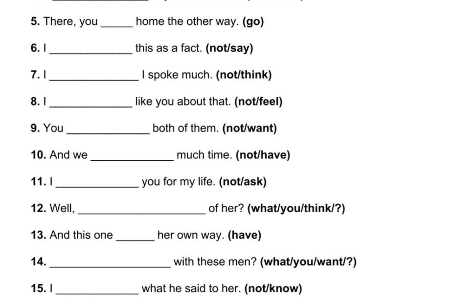 15 074 English Grammar PDF Worksheets With Answers Grammarism