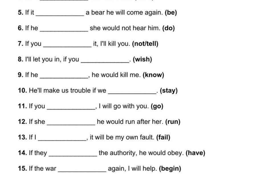 15 074 English Grammar PDF Worksheets With Answers Grammarism