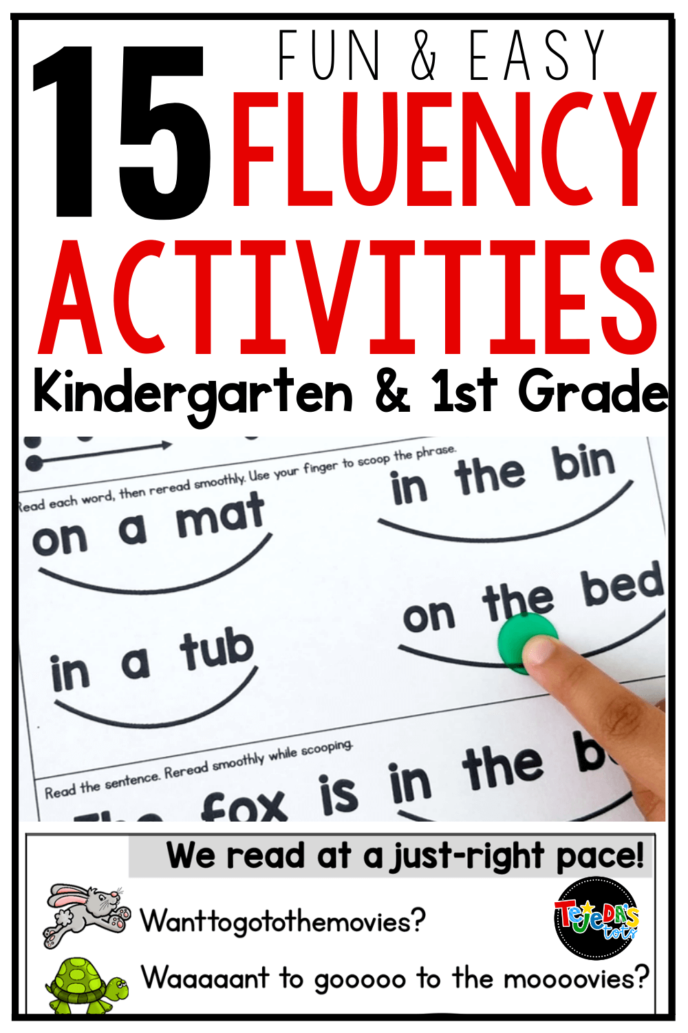 15 Easy Activities To Increase And Practice Fluency Tejeda s Tots