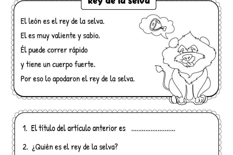 15 First Grade Spanish Worksheets Free PDF At Worksheeto