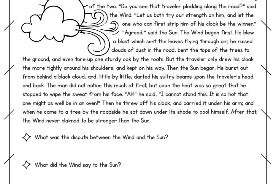 15 Fourth Grade Reading Comp Worksheets Free PDF At Worksheeto Worksheets Library