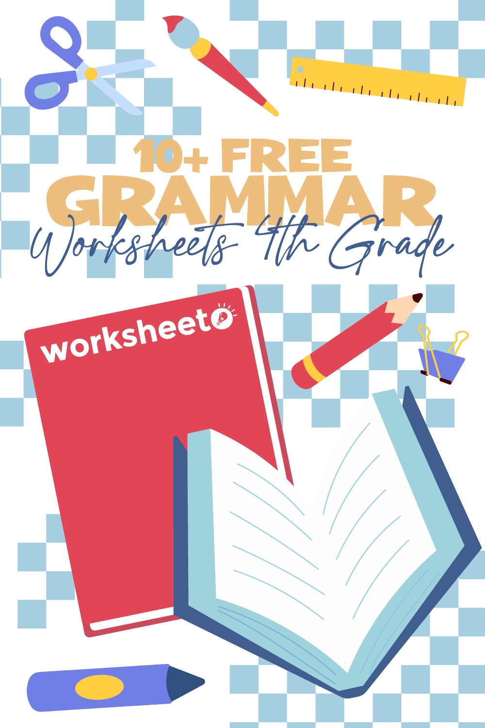 grammar worksheets 4th grade free