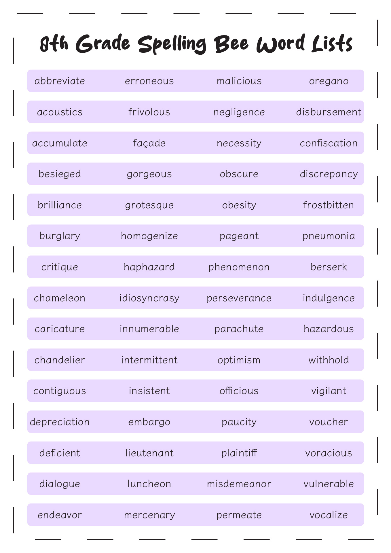 17 Sixth Grade Spelling Words Worksheets Free PDF At Worksheeto
