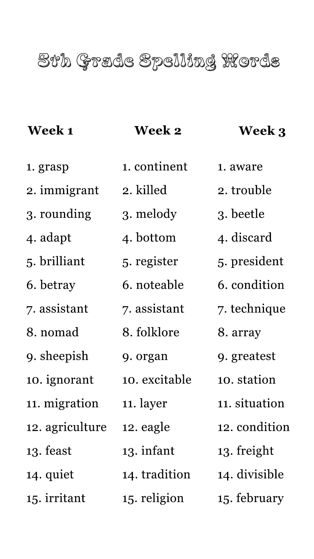 19 Sight Words Worksheets 5th Grade Free PDF At Worksheeto