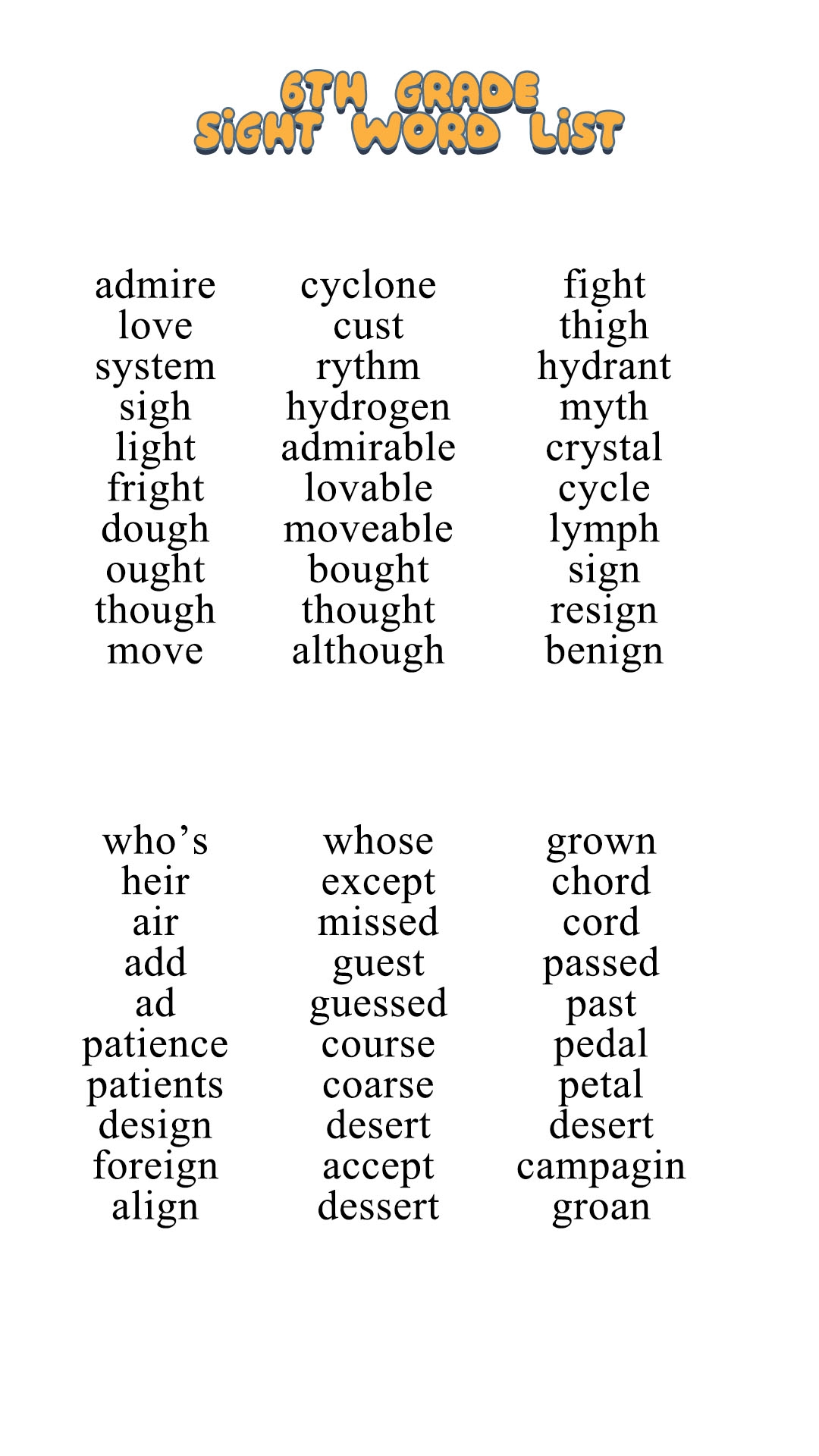 19 Sight Words Worksheets 5th Grade Free PDF At Worksheeto