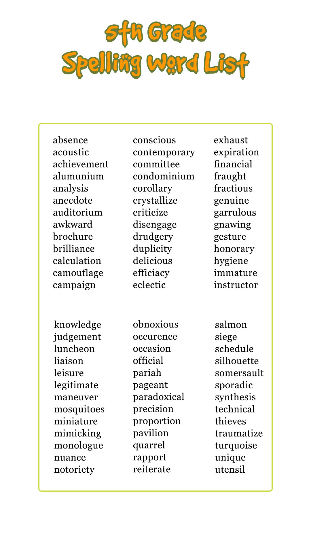 19 Sight Words Worksheets 5th Grade Free PDF At Worksheeto