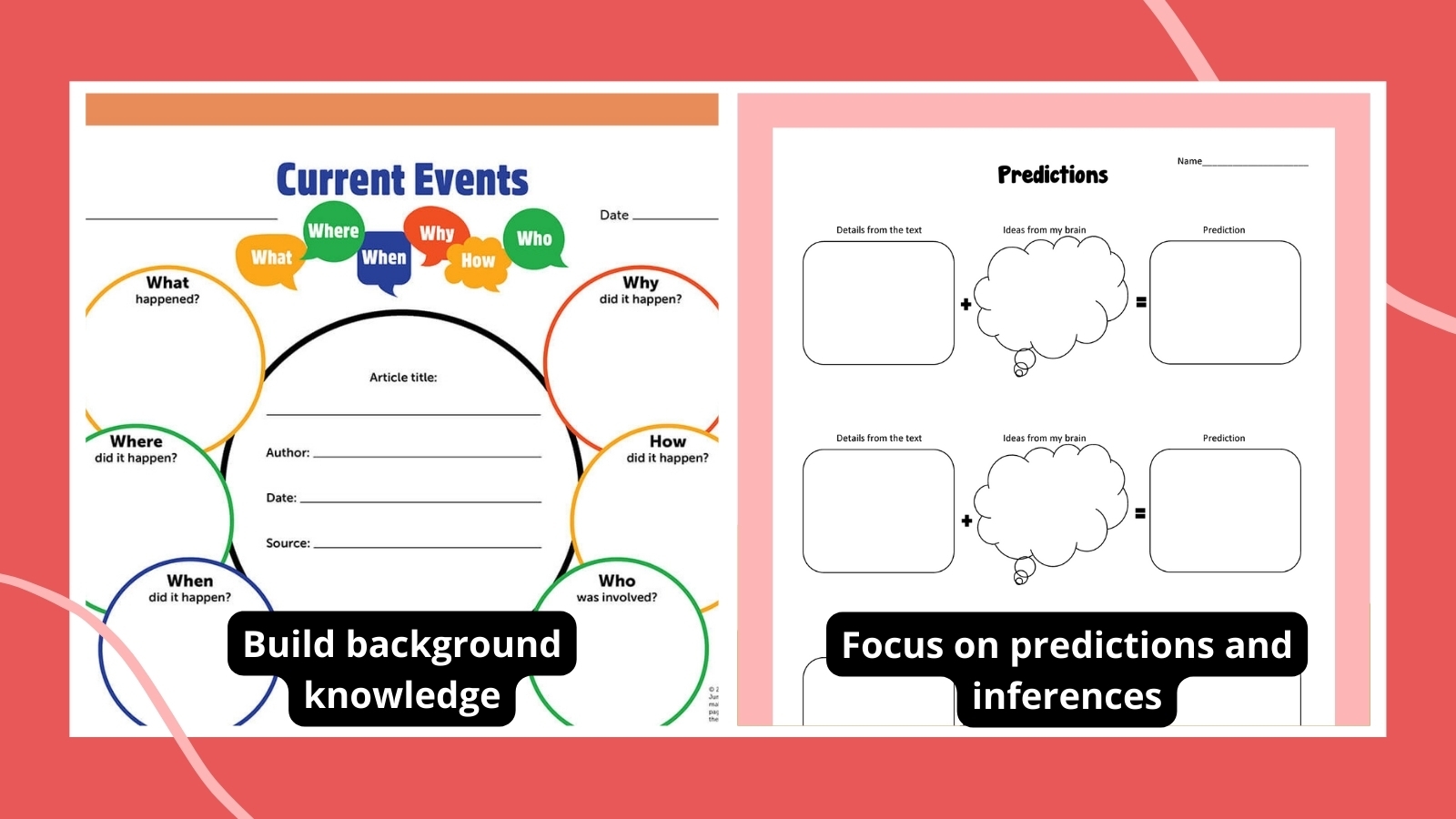 instructional strategies for comprehension skills