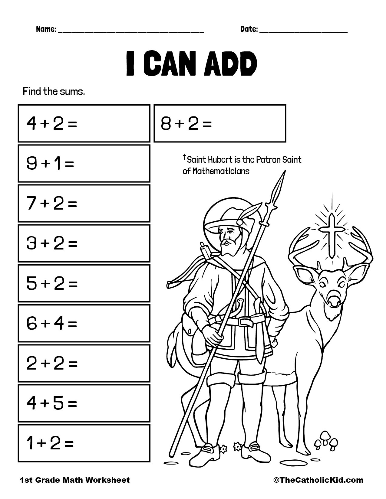 1st Grade Archives Page 18 Of 18 The Catholic Kid Catholic Coloring Pages And Games For Children