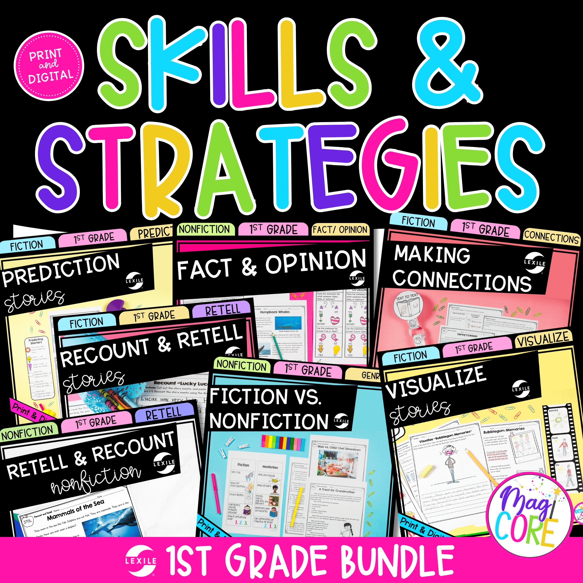 what are reading comprehension skills