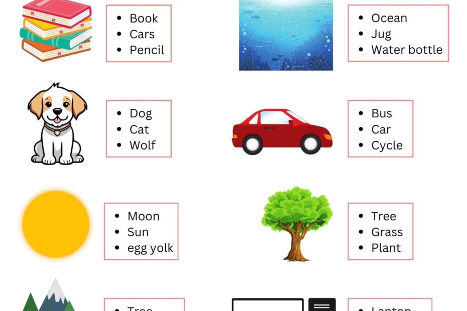 2 Nouns Worksheets With Answers In English Englishan