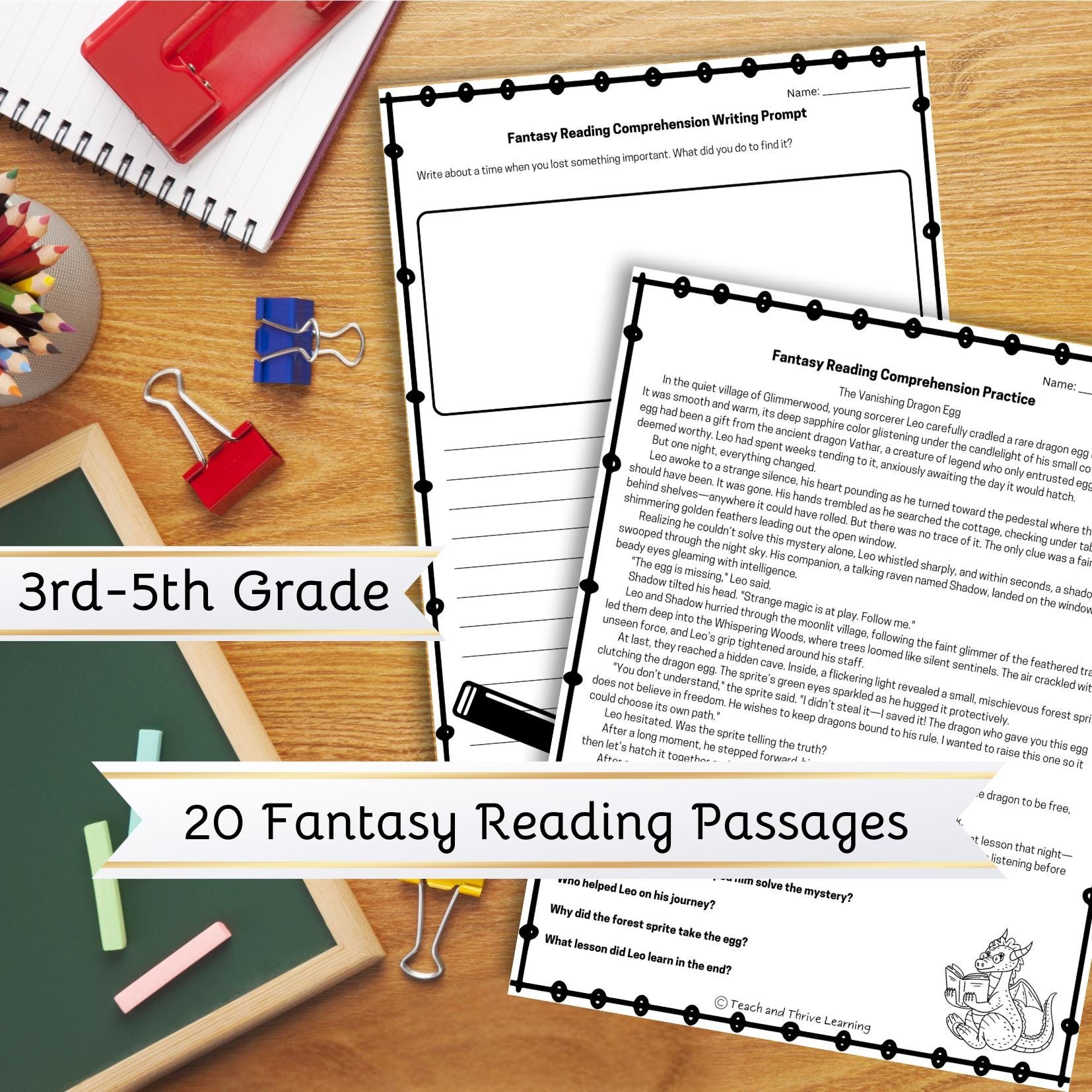 5th grade free reading practice