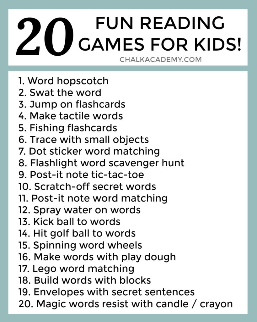 20 Fun And Easy Chinese Reading Games And Activities For Kids
