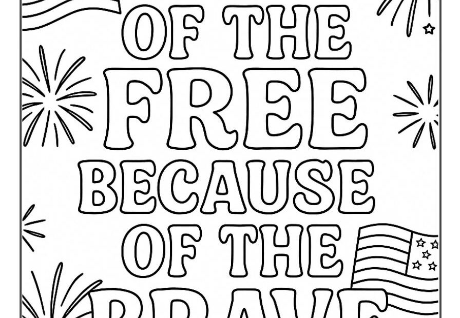 20 Memorial Day Coloring Pages Smooth Draw