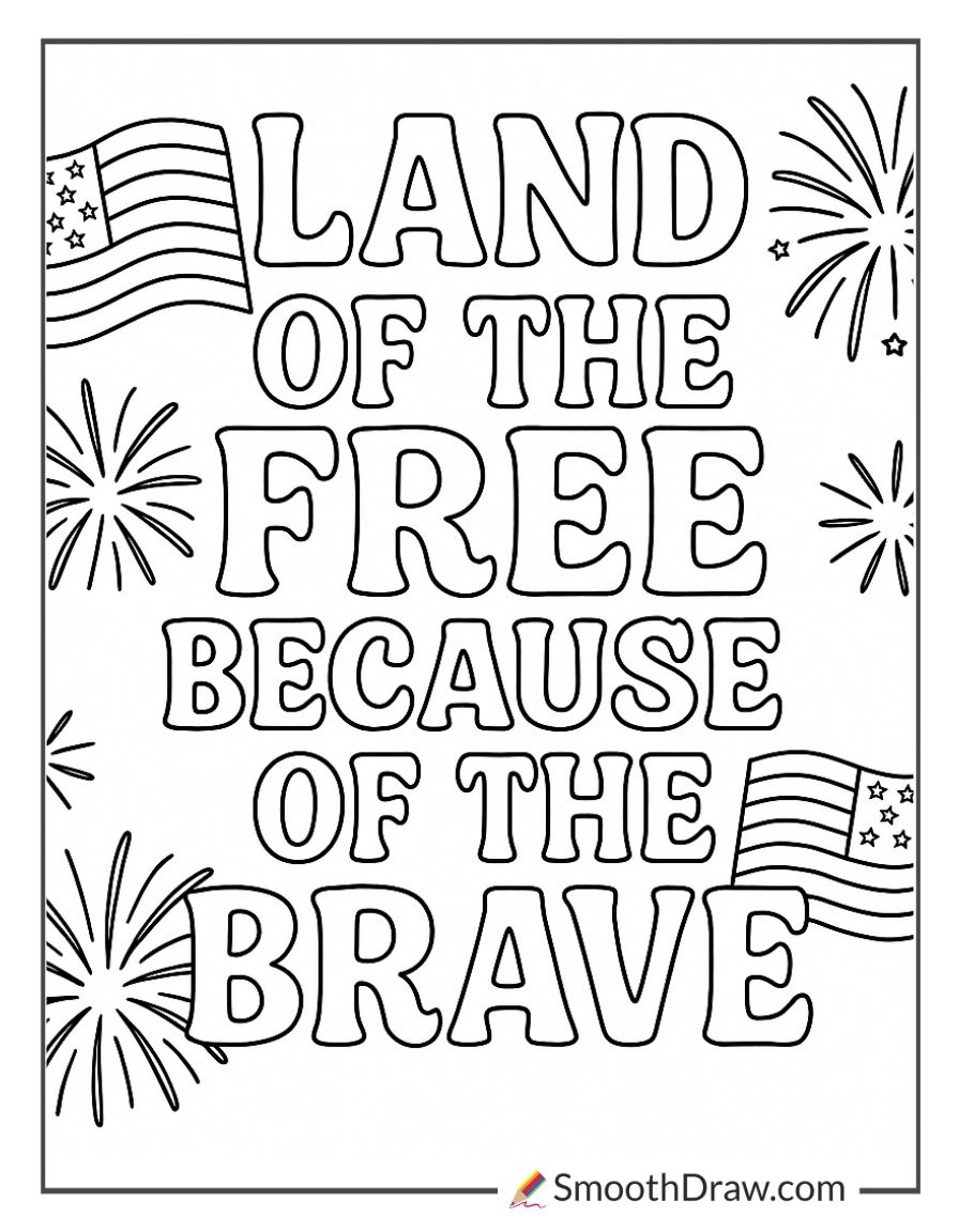 20 Memorial Day Coloring Pages Smooth Draw